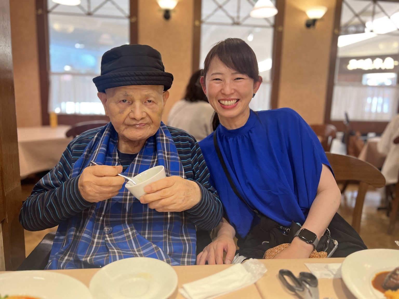 外食支援