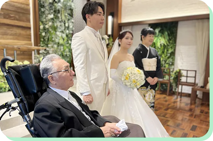 冠婚葬祭への出席